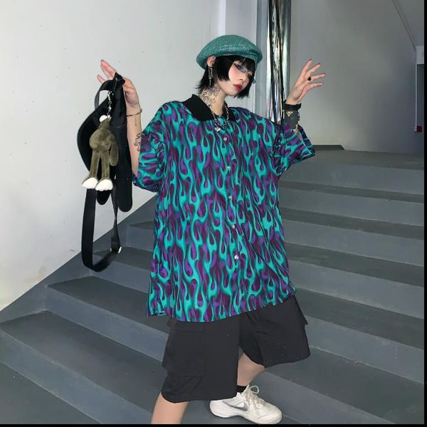 oversized loose short sleeve graphic print blouse korean streetwear harajuku women man hip hop punk shirt tee blusas summer, White
oversized loose short sleeve graphic print blouse korean streetwear harajuku women man hip hop punk shirt tee blusas summer, White