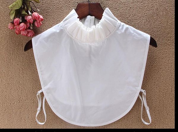 fashion korea wild college navy striped sweater bottom wooden stand fake collar female half high lotus lace beaded ladies, White
fashion korea wild college navy striped sweater bottom wooden stand fake collar female half high lotus lace beaded ladies, White
