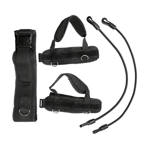 resistance bands 7 pcs/set band set running basketball soccer abs exercise fitness tube workout (black)
resistance bands 7 pcs/set band set running basketball soccer abs exercise fitness tube workout (black)