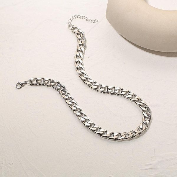 chains style silver plated stainless steel cuba chain men women necklace for woman man fashion punk street motorcycle party jewelry
chains style silver plated stainless steel cuba chain men women necklace for woman man fashion punk street motorcycle party jewelry