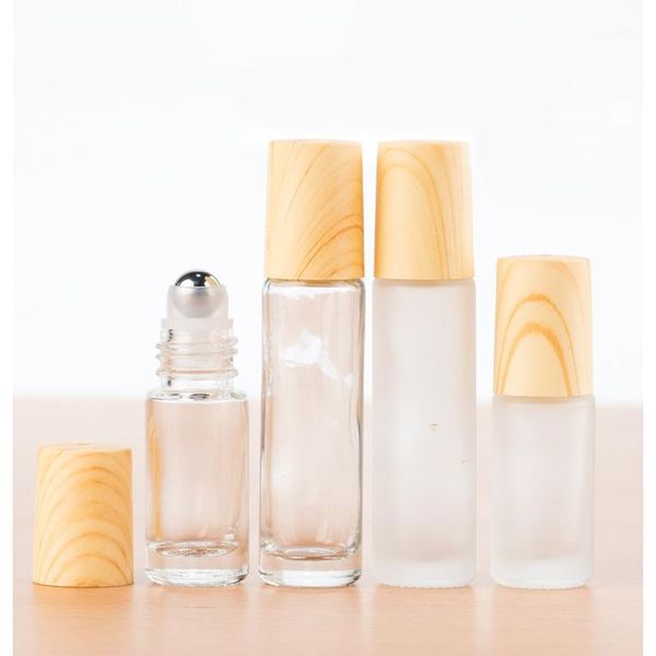 storage bottles & jars 5ml 10ml frosted roller glass essential oil with stainless steel balls thick refillable perfume bo
storage bottles & jars 5ml 10ml frosted roller glass essential oil with stainless steel balls thick refillable perfume bo