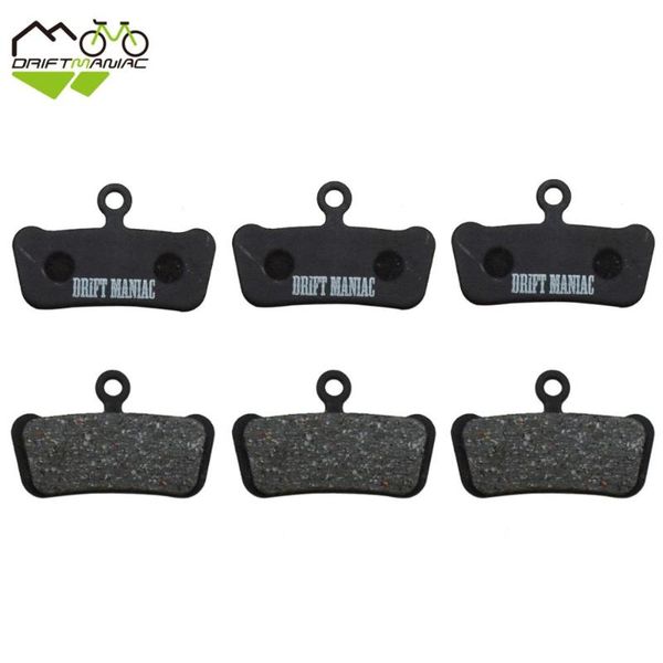 bike brakes drift maniac bicycle disc brake semi-metallic pads for avid x.0/trail 4 pairs
bike brakes drift maniac bicycle disc brake semi-metallic pads for avid x.0/trail 4 pairs