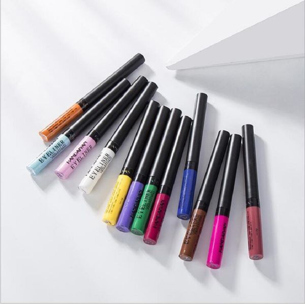 2021handaiyan eye liner 12 colors colorful eyeliner long lasting profesional makeup matte eyeliner liquid 12 pcs in 1 pack
2021handaiyan eye liner 12 colors colorful eyeliner long lasting profesional makeup matte eyeliner liquid 12 pcs in 1 pack