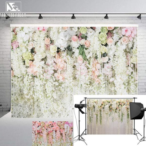 party decoration pography backdrop white rose 3d curtain flower wall wedding birthday po studio 7*5ft
party decoration pography backdrop white rose 3d curtain flower wall wedding birthday po studio 7*5ft