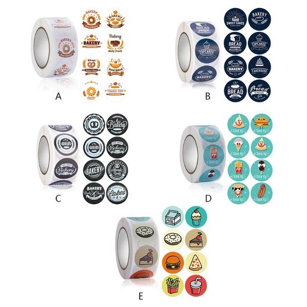 gift wrap gxma 500pcs good baked stickers round handmade bakery cake box sealing label thank you sticker for gifts packaging jars canning
gift wrap gxma 500pcs good baked stickers round handmade bakery cake box sealing label thank you sticker for gifts packaging jars canning