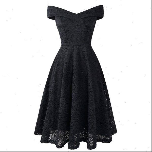 2021 summer women lace vintage dress red lace swing retro robe party dresses rockabilly pin up dress vestidos, Black;gray
2021 summer women lace vintage dress red lace swing retro robe party dresses rockabilly pin up dress vestidos, Black;gray