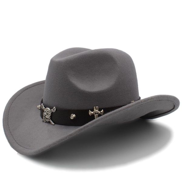 cloches women men wool hollow western cowboy hat pirate leather belt gentleman dad jazz montana sombrero hombre cap size 56-58cm, Blue;gray
cloches women men wool hollow western cowboy hat pirate leather belt gentleman dad jazz montana sombrero hombre cap size 56-58cm, Blue;gray
