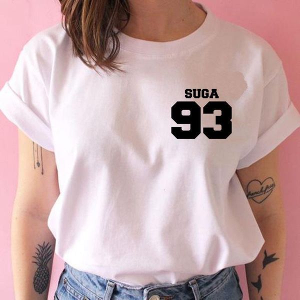 jin suga j hope jimin v jungkook t-shirt bangtan boy tshirt ladies casual harajuku graphic t-shirt short sleeve shirt, White
jin suga j hope jimin v jungkook t-shirt bangtan boy tshirt ladies casual harajuku graphic t-shirt short sleeve shirt, White