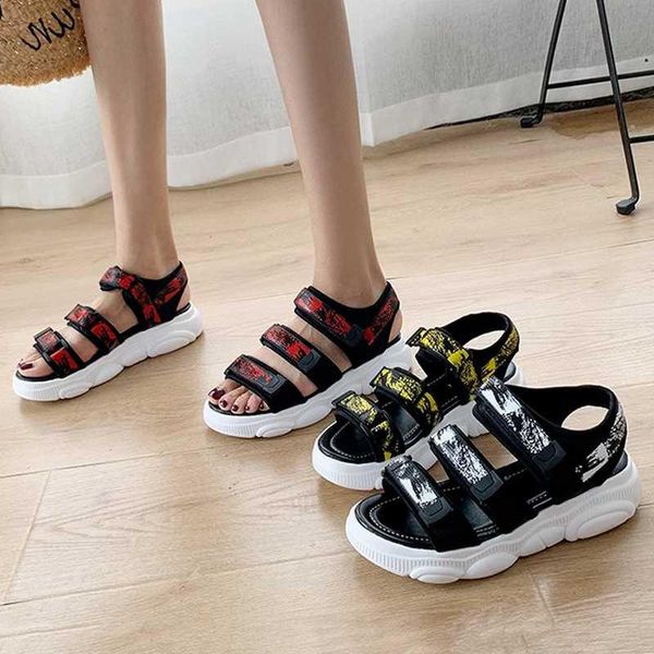 sandals women summer fashion women's 2021 ins sports wild thick bottom roman open toe, Black
sandals women summer fashion women's 2021 ins sports wild thick bottom roman open toe, Black
