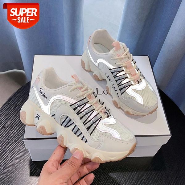 2020 autumn casual shoes woman platform sneakers lace up round toe women vulcanize shoes ladies chunky sneakers 5cm thick bottom #4b5d
2020 autumn casual shoes woman platform sneakers lace up round toe women vulcanize shoes ladies chunky sneakers 5cm thick bottom #4b5d