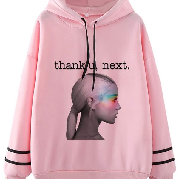 men's hoodies.. selling ariana grande thank u american singer loose long sleeve hoodie, Black
men's hoodies.. selling ariana grande thank u american singer loose long sleeve hoodie, Black