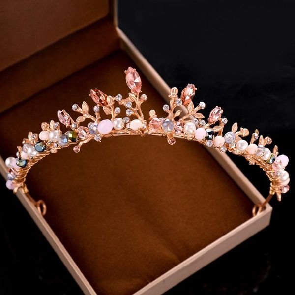 hair clips & barrettes crown selling romantic golden crystal hairband princess birthday party prom headdress bride wedding headwear, Golden;silver
hair clips & barrettes crown selling romantic golden crystal hairband princess birthday party prom headdress bride wedding headwear, Golden;silver