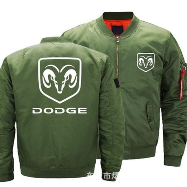 men's jackets autumn winter flight jacket dodge logo coat mens womens warm casual zipper baseball, Black;brown
men's jackets autumn winter flight jacket dodge logo coat mens womens warm casual zipper baseball, Black;brown