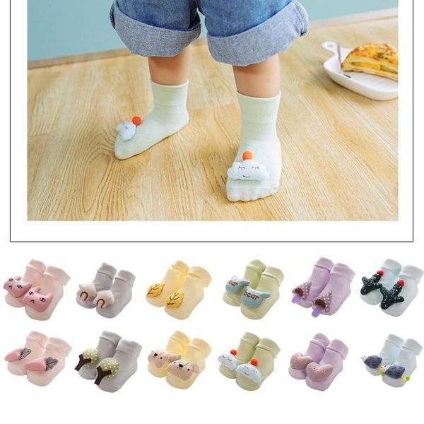 first walkers baby cartoon socks born girls boys anti-slip slipper shoes boots winter thicken comfort cotton kids
first walkers baby cartoon socks born girls boys anti-slip slipper shoes boots winter thicken comfort cotton kids