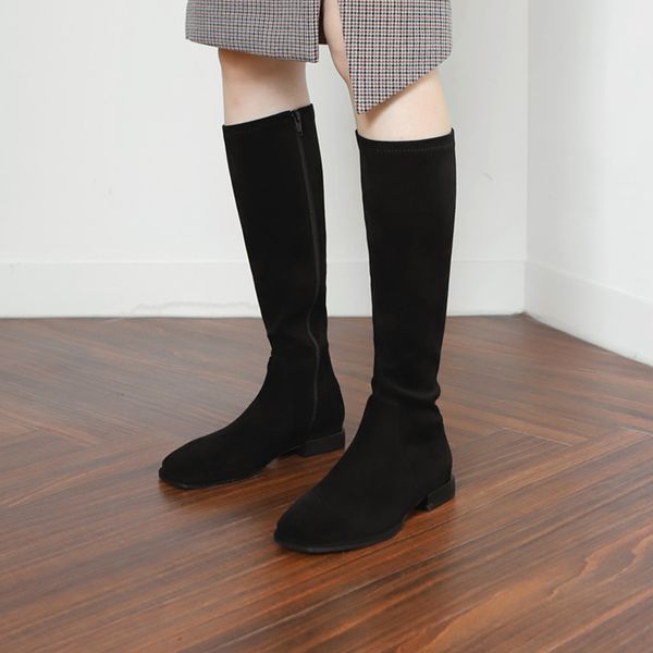 winter high female autumn/winter head wholesale heel women's boots stretch size 33-42 vsh5, Black
winter high female autumn/winter head wholesale heel women's boots stretch size 33-42 vsh5, Black