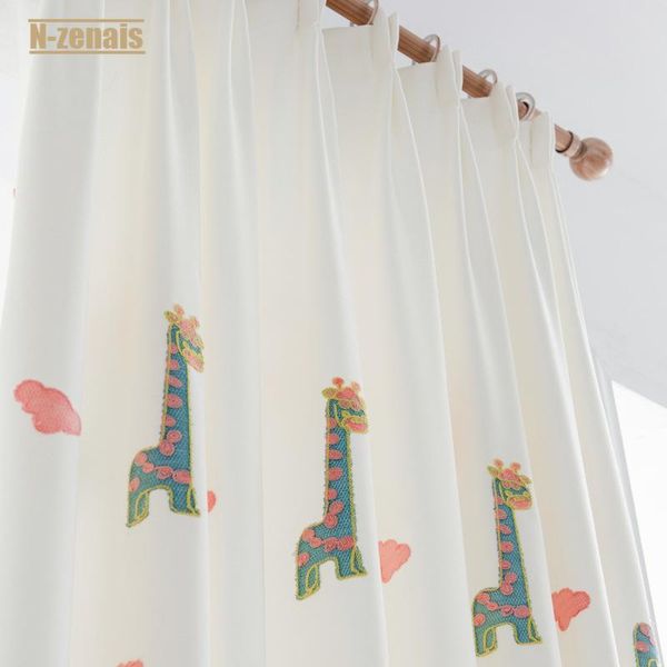 curtain & drapes korean modern children's changjin deer cartoon embroidery thick velvet cotton and linen curtains for living dining roo
curtain & drapes korean modern children's changjin deer cartoon embroidery thick velvet cotton and linen curtains for living dining roo