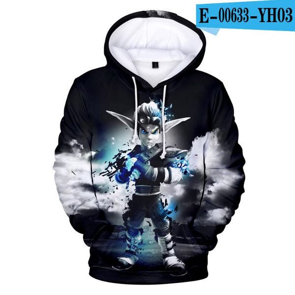 men's hoodies & sweatshirts game jak and daxter boys/girls cartoon pullovers 3d printed anime hoodie streetwear coats, Black
men's hoodies & sweatshirts game jak and daxter boys/girls cartoon pullovers 3d printed anime hoodie streetwear coats, Black