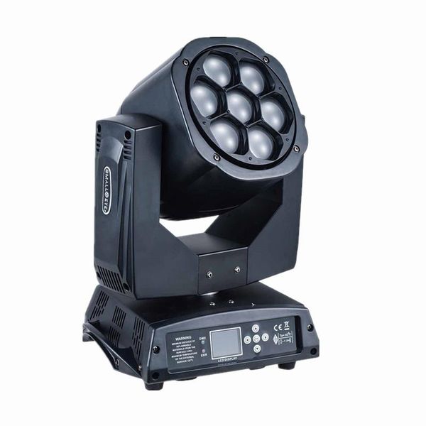 effects 7*15w stage effect lighting 4in1 rgbw led small bee eye moving head beam+wash light smooth pan tilt
effects 7*15w stage effect lighting 4in1 rgbw led small bee eye moving head beam+wash light smooth pan tilt
