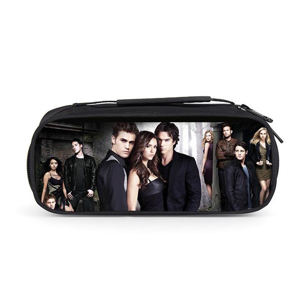 wallets vampire diaries boy girl cartoon pencil case bag school pouches children student pen kids purse wallet, Red;black
wallets vampire diaries boy girl cartoon pencil case bag school pouches children student pen kids purse wallet, Red;black