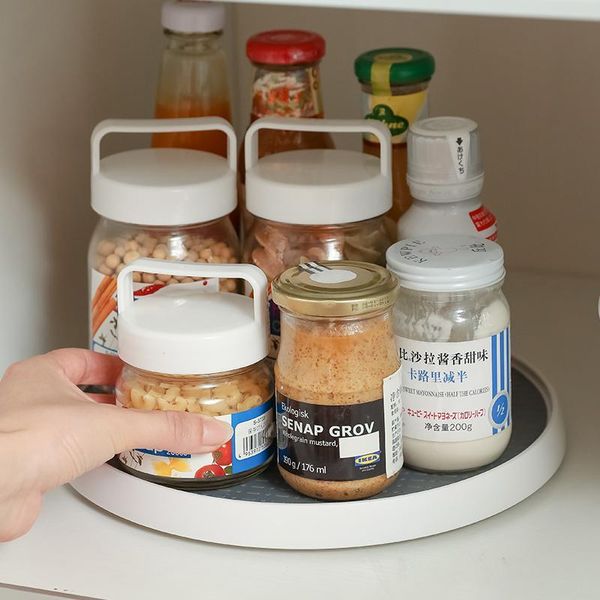 hooks & rails 360 rotating double layer turntable kitchen storage containers for spice snack fruit food plate non slip bathroom tray
hooks & rails 360 rotating double layer turntable kitchen storage containers for spice snack fruit food plate non slip bathroom tray