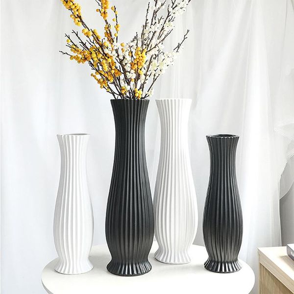 flower vase modern home decoration white imitation ceramic flower pot nordic ornament home decor black
flower vase modern home decoration white imitation ceramic flower pot nordic ornament home decor black
