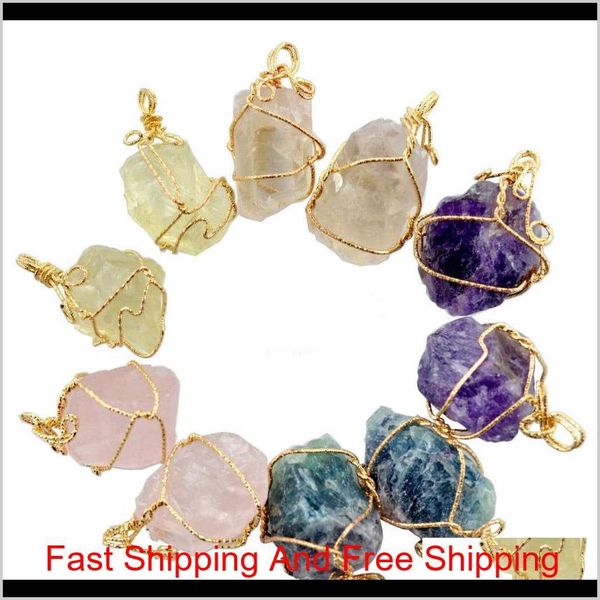 pretty nature stone pendants amethyst rose quartz white crystal lemon crystal fluorite charms stone for necklace byome gpwbo, Silver
pretty nature stone pendants amethyst rose quartz white crystal lemon crystal fluorite charms stone for necklace byome gpwbo, Silver