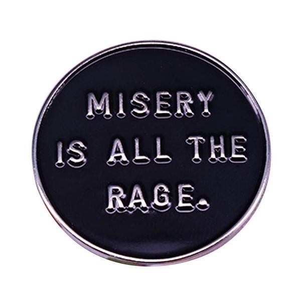 pins, brooches punk styles misery life club slogan hipster enamel metal badges lapel pin jackets jeans fashion jewelry accessories, Gray
pins, brooches punk styles misery life club slogan hipster enamel metal badges lapel pin jackets jeans fashion jewelry accessories, Gray