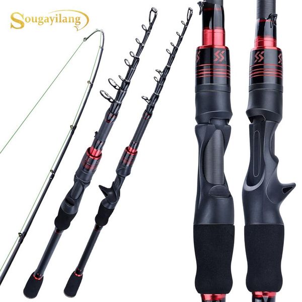 sougayilang 1.8m 2.1m spinning/casting fishing rod ultralight carbon fiber eva handle travel lure fishing rod
sougayilang 1.8m 2.1m spinning/casting fishing rod ultralight carbon fiber eva handle travel lure fishing rod