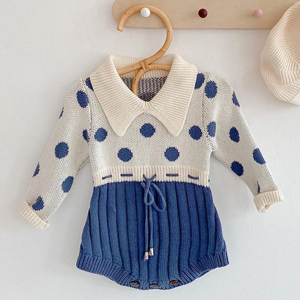 clothing sets 2021 born infant baby girls dot knit rompers spring autumn kids girl long sleeve clothes, White
clothing sets 2021 born infant baby girls dot knit rompers spring autumn kids girl long sleeve clothes, White
