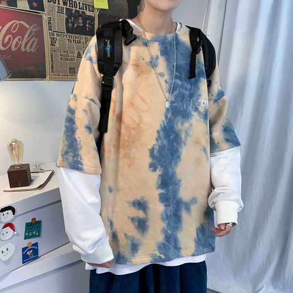 2021 spring tie-dye hoodie men's fashion casual o-neck sweatshirt men streetwear hip-hop pullover hoodies mens hoody m-5xl 53vv, Black
2021 spring tie-dye hoodie men's fashion casual o-neck sweatshirt men streetwear hip-hop pullover hoodies mens hoody m-5xl 53vv, Black