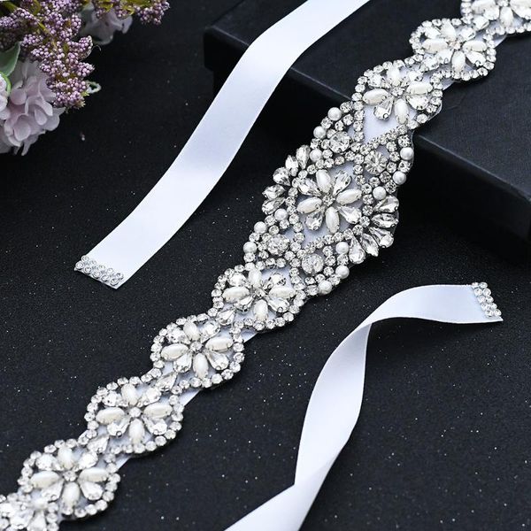 wedding sashes trixy s161-s fashion bridal belts bride belt for women accessories rhinestone diamond formal sash, White
wedding sashes trixy s161-s fashion bridal belts bride belt for women accessories rhinestone diamond formal sash, White