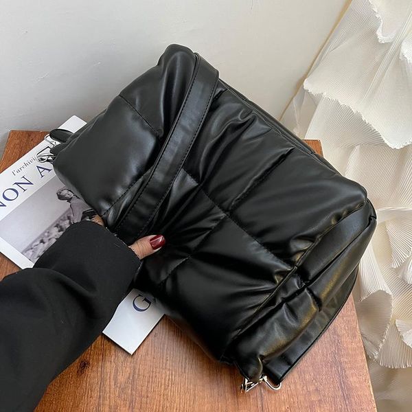 evening bags 2021 winter brand pu leather quilted ladies flap crossbody luxury big designer women handbags soft padded shoulder
evening bags 2021 winter brand pu leather quilted ladies flap crossbody luxury big designer women handbags soft padded shoulder