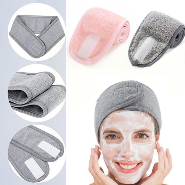 shower caps women facial adjustable hairband make up wrap head cleaning cloth headband stretch towel 
shower caps women facial adjustable hairband make up wrap head cleaning cloth headband stretch towel