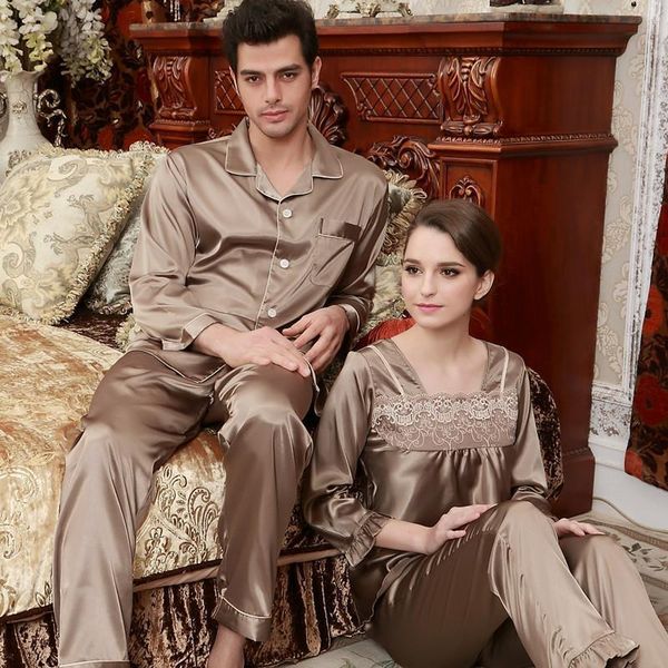 plus size satin pyjamas couple pajama sets short sleeve pijamas women's sleep lounge homwear faux silk lady's sleepwear b-5842, Black;red
plus size satin pyjamas couple pajama sets short sleeve pijamas women's sleep lounge homwear faux silk lady's sleepwear b-5842, Black;red