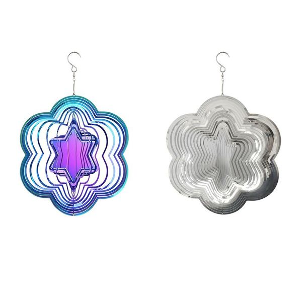 decorative objects & figurines 3d stars metal wind spinner hanging flowing-light effect decoration garden chimes for yard outdoor decor spin
decorative objects & figurines 3d stars metal wind spinner hanging flowing-light effect decoration garden chimes for yard outdoor decor spin