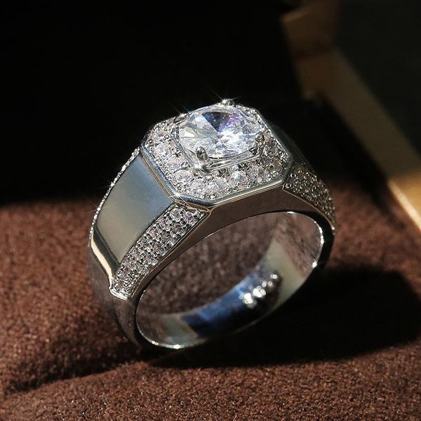 huitan luxury male wedding ceremony rings cubic zirconia dazzling engagement rings for men classic timeless jewelry dropshipping, Slivery;golden
huitan luxury male wedding ceremony rings cubic zirconia dazzling engagement rings for men classic timeless jewelry dropshipping, Slivery;golden