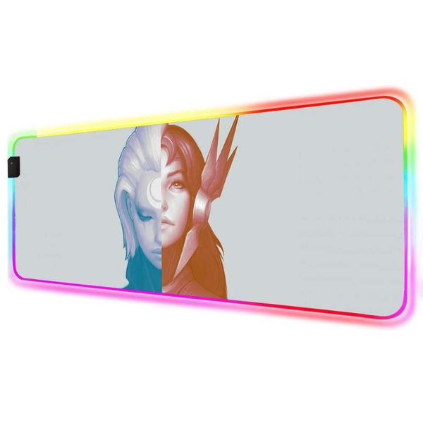 mouse pads & wrist rests fashionable gaming pad rgb double-sided goddess pattern led gamer keyboard carpet computer notebook xxl desk mat
mouse pads & wrist rests fashionable gaming pad rgb double-sided goddess pattern led gamer keyboard carpet computer notebook xxl desk mat