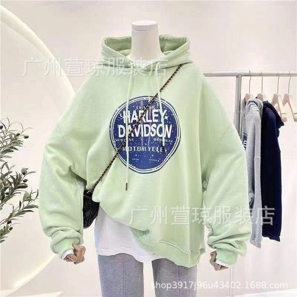 autumn and winter new plush thickened women's sweater korean hooded sweater live broadcast, Black
autumn and winter new plush thickened women's sweater korean hooded sweater live broadcast, Black