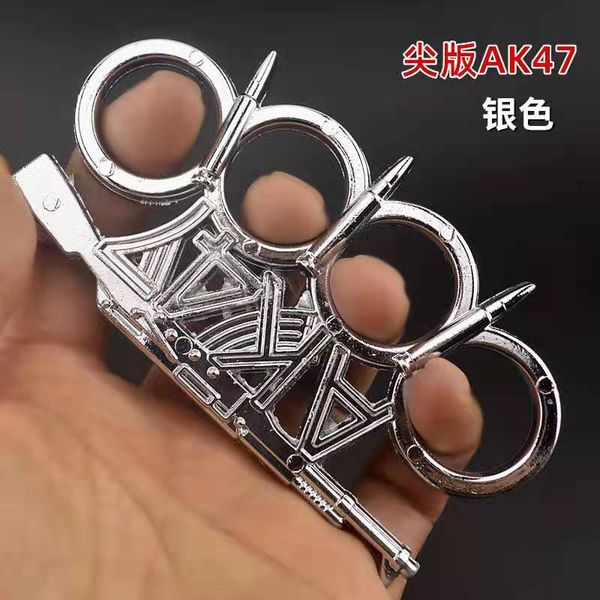 new gilded thick 13mm steel brass knuckle duster color black plating silver hand tool clutch 4 5qd ww66
new gilded thick 13mm steel brass knuckle duster color black plating silver hand tool clutch 4 5qd ww66