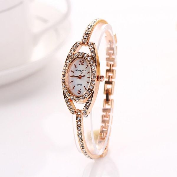 wristwatches luxury women bracelet watch stainless steel crystal quartz wristwatch rhinestone clock ladies gift, Slivery;brown
wristwatches luxury women bracelet watch stainless steel crystal quartz wristwatch rhinestone clock ladies gift, Slivery;brown