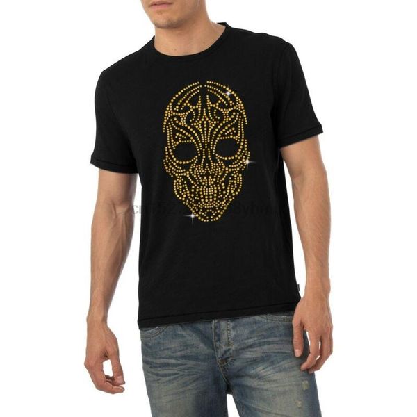 men's t-shirts gold skull mask rhinestone diamante crystal t-shirt, White;black
men's t-shirts gold skull mask rhinestone diamante crystal t-shirt, White;black
