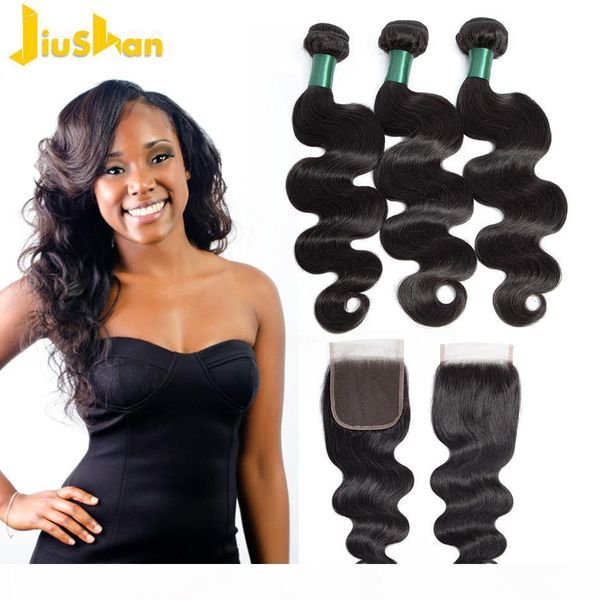 xiaohan bundles with closure brazilian hair weave bundles body wave 100% human hair 3 bundles with closure non remy, Black
xiaohan bundles with closure brazilian hair weave bundles body wave 100% human hair 3 bundles with closure non remy, Black