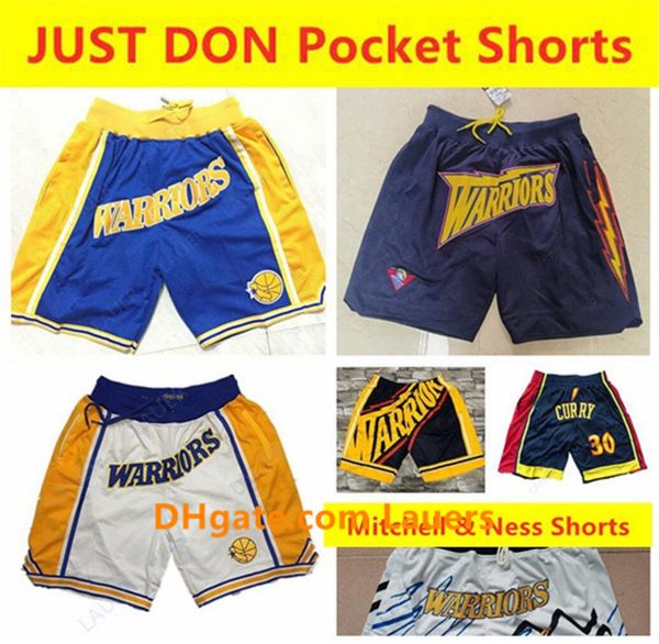 vintage mens new golden state warriors just don pocket shorts curry big face stitched breathable basketball classic shorts, Black
vintage mens new golden state warriors just don pocket shorts curry big face stitched breathable basketball classic shorts, Black