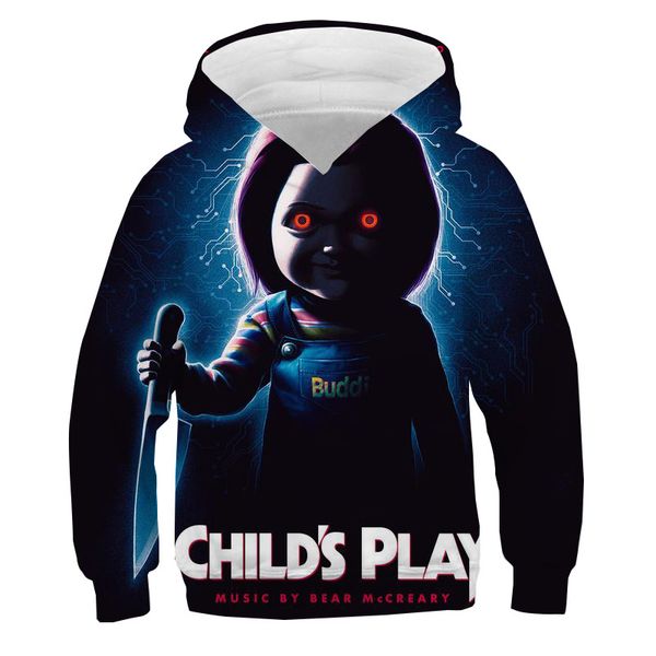 2021 harajuku 3d anime hoodies kids horror movie 3d print kids sweatshirt 3d kakashi hatake kids chucky hoodies, Black
2021 harajuku 3d anime hoodies kids horror movie 3d print kids sweatshirt 3d kakashi hatake kids chucky hoodies, Black