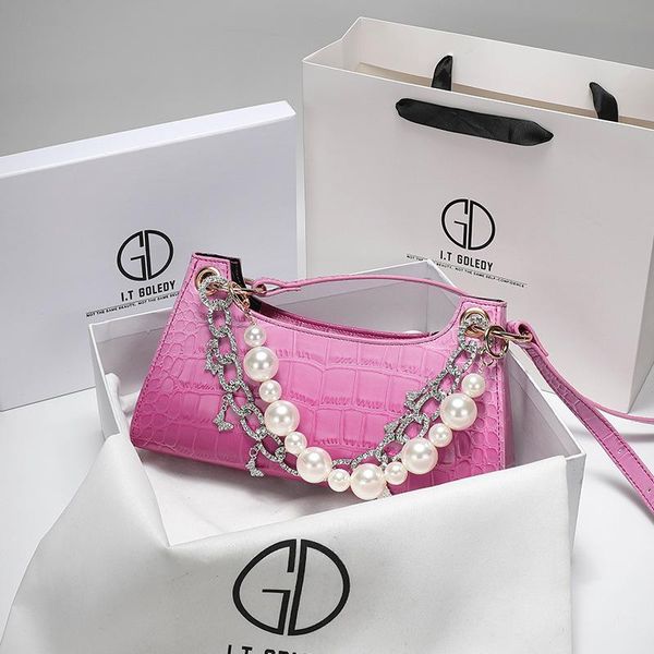 evening bags genuine leather pearl gradient color underarm bag 2021 ladies luxury designer baguette sacos de mujer
evening bags genuine leather pearl gradient color underarm bag 2021 ladies luxury designer baguette sacos de mujer