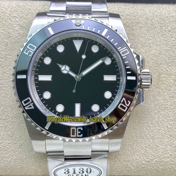 eternity watches clean v4 114060 latest version 3135 cf3135 automatic mechanical ceramic bezel ss+ 904l steel bracelet black dial (no date), Slivery;brown
eternity watches clean v4 114060 latest version 3135 cf3135 automatic mechanical ceramic bezel ss+ 904l steel bracelet black dial (no date), Slivery;brown