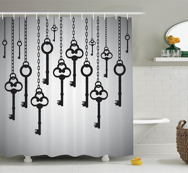 shower curtains antique curtain silhouettes of old keys hanging chain links unlocking secure home opener wall decoration
shower curtains antique curtain silhouettes of old keys hanging chain links unlocking secure home opener wall decoration