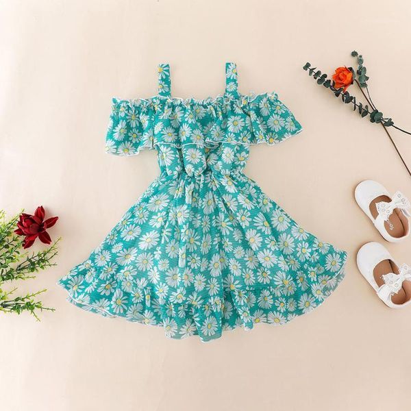 girl's dresses toddler kids baby girls floral print bewborn casual ruffle slip dress party princess infant kid summer1, Red;yellow
girl's dresses toddler kids baby girls floral print bewborn casual ruffle slip dress party princess infant kid summer1, Red;yellow