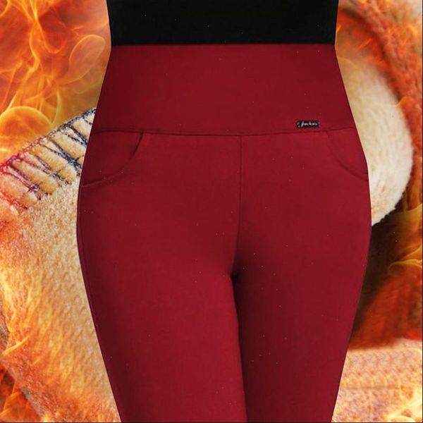 womens fleece leggings winter warm thickening pencil pants plus size high waist elastic legging skinny solid trousers p9176, Black
womens fleece leggings winter warm thickening pencil pants plus size high waist elastic legging skinny solid trousers p9176, Black