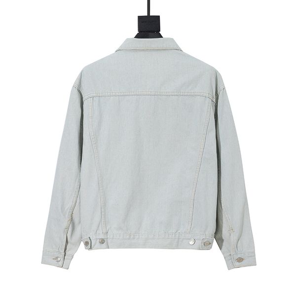 men's jacket embroidered denim jackets classic vintage button design pocket lettered do old ripped hole men's and women's xs-, Black;brown
men's jacket embroidered denim jackets classic vintage button design pocket lettered do old ripped hole men's and women's xs-, Black;brown
